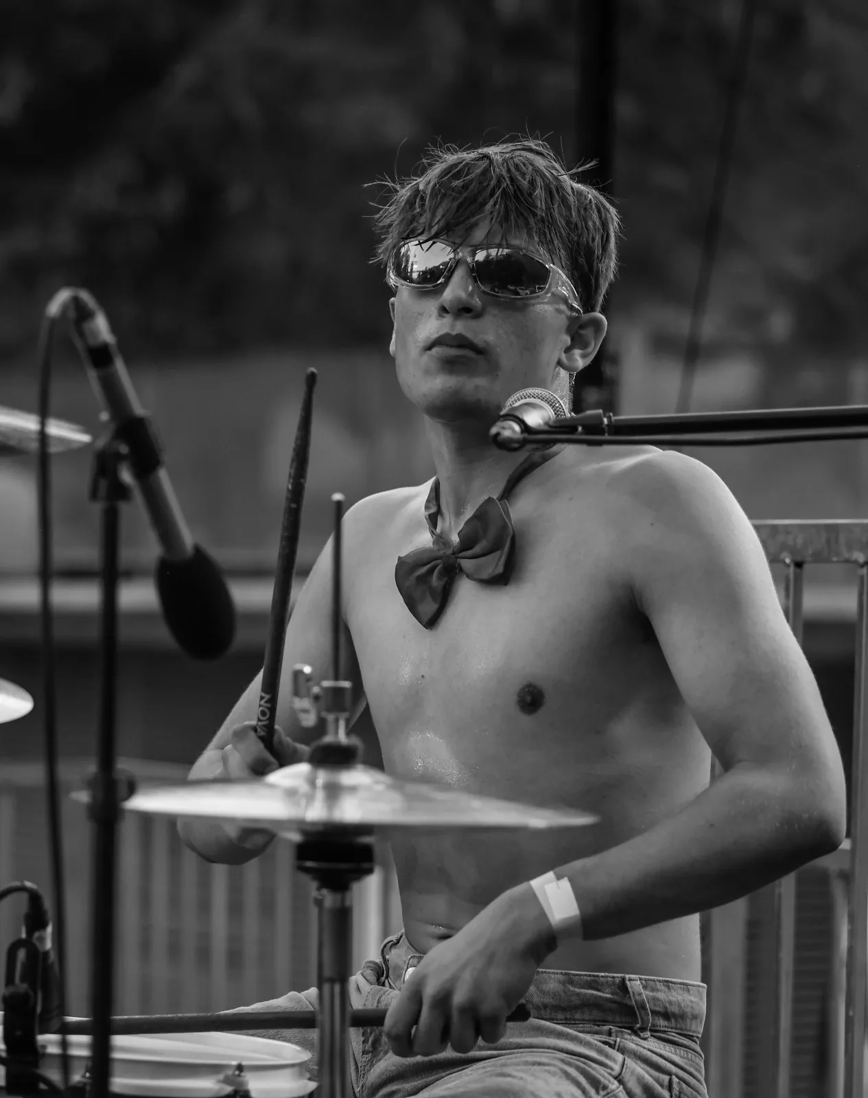Aleix Grau - Bateria de la banda Fudgel (Pop-Punk)